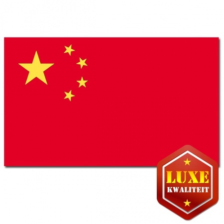 Chinese landen vlaggen