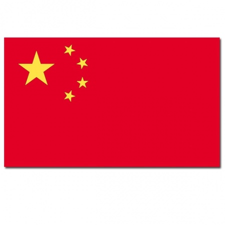 Chinese landen vlaggen
