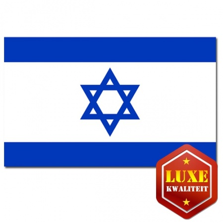 Goede kwaliteit vlag Israel