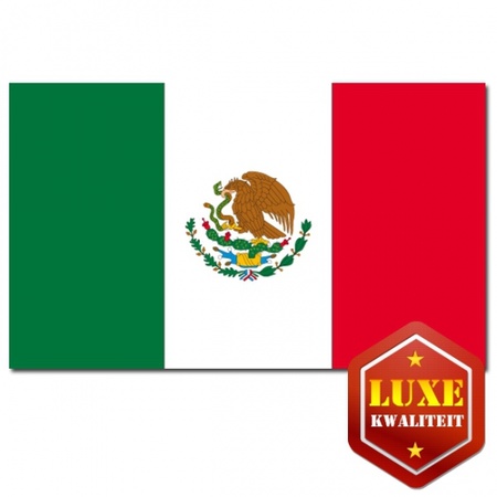 Goede kwaliteit vlag mexico