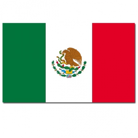 Goede kwaliteit vlag mexico