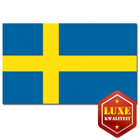 Goede kwaliteit Zweedse vlaggen