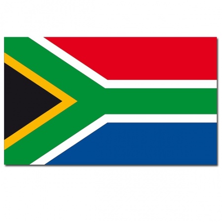 Flag of South Africa, high quality