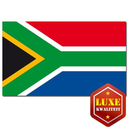 Zuid Afrika kwaliteits vlaggen