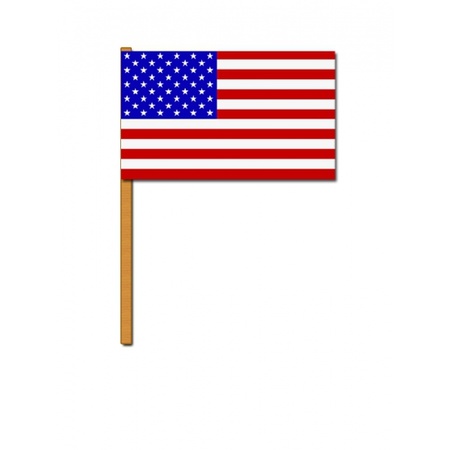 Hand flag America luxe