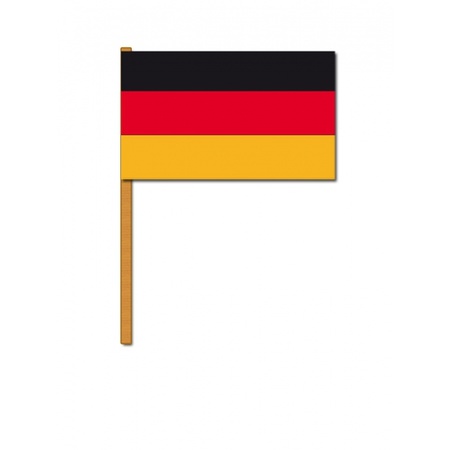 Hand flag Germany