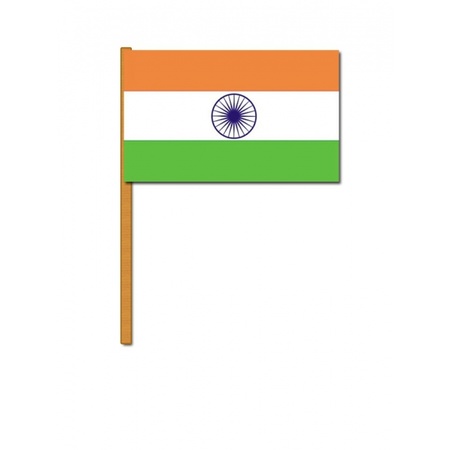 Zwaaivlaggetjes India
