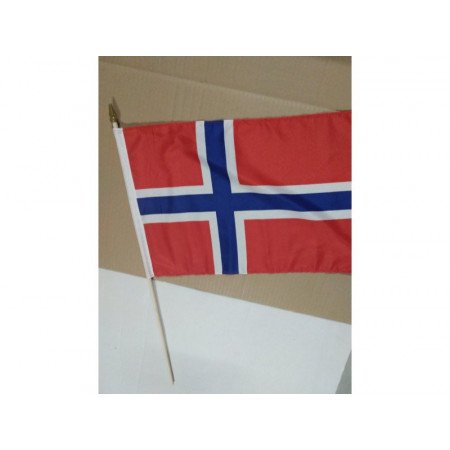 Zwaaivlaggetjes Noorwegen