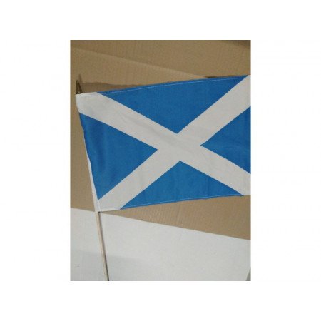 Luxe hand flag Scotland
