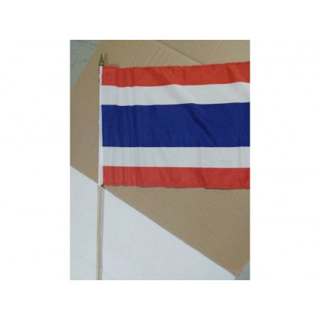 Luxe hand flag Thailand