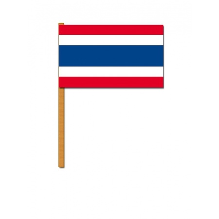 Luxe hand flag Thailand
