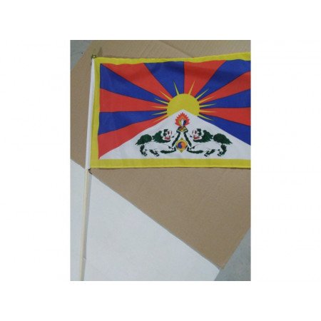 Zwaaivlaggetjes Tibet