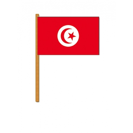 Zwaaivlaggetjes Tunesie