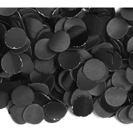 Black confetti 1 kg 