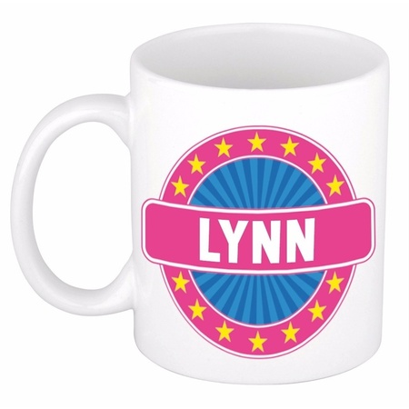 Namen koffiemok / theebeker Lynn  300 ml