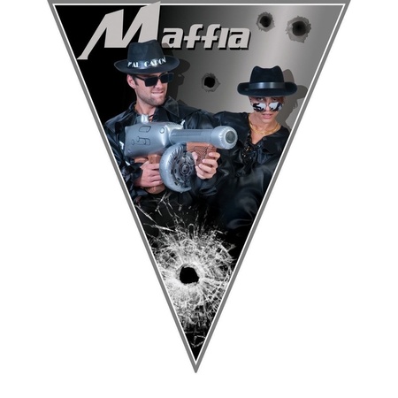 Flag line Mafia
