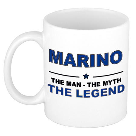 Marino The man, The myth the legend collega kado mokken/bekers 300 ml