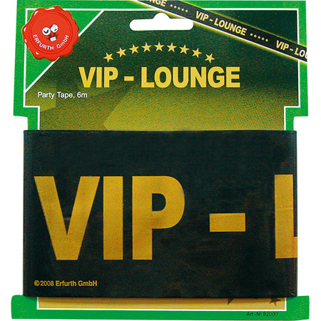 Barrier tape VIP Lounge 6 meters