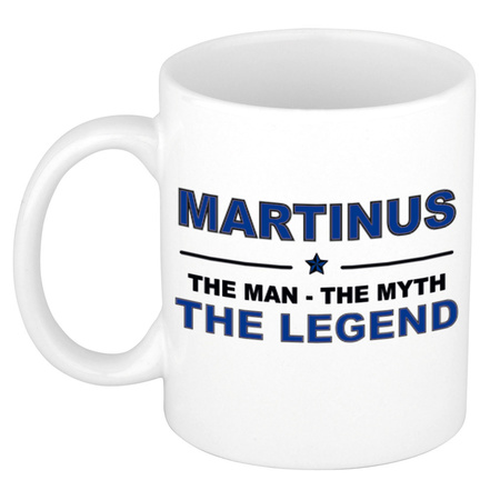 Martinus The man, The myth the legend collega kado mokken/bekers 300 ml