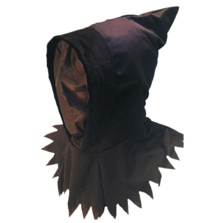 Executioner hood with mask