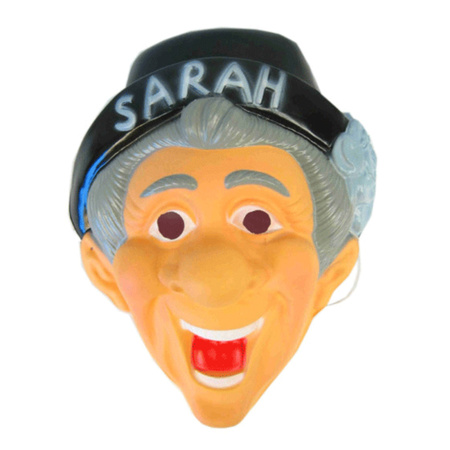 Sarah mask 27 x 20 cm