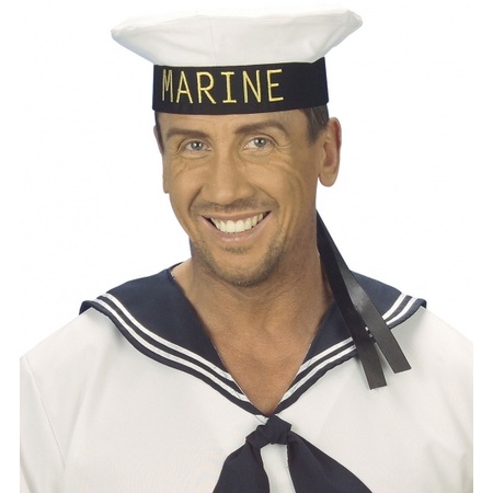 Sailors carnaval hat marine