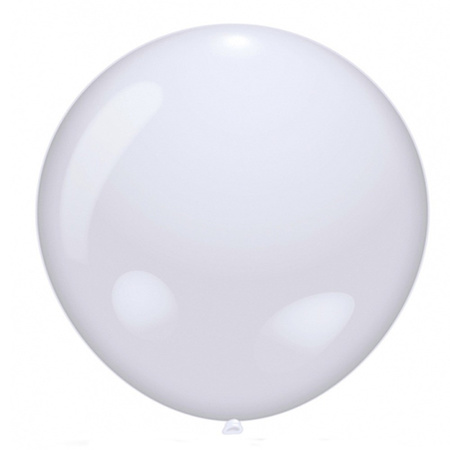 Mega ballon wit 90 cm diameter