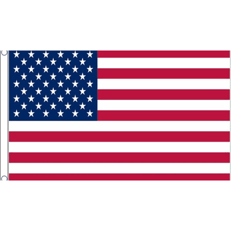 Polyester mega vlag Amerika 150 x 240 cm