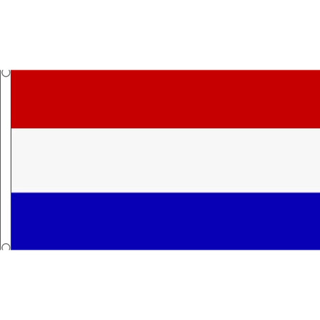 Polyester mega vlag Nederland 150 x 240 cm