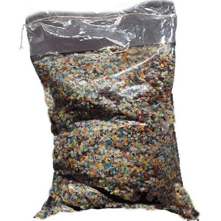 Grote verpakking confetti snippers ca. 25 kilo