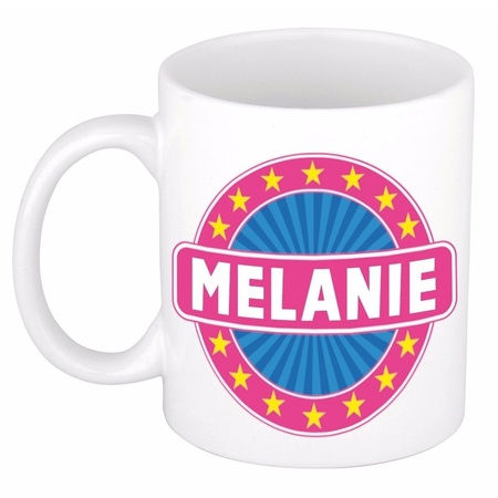 Melanie name mug 300 ml