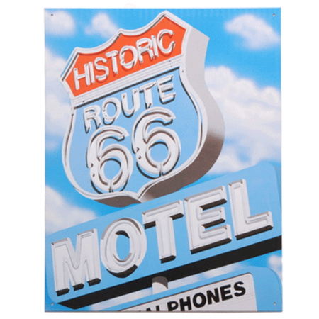 Amerika decoratie Route 66