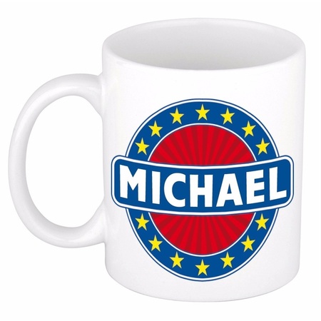 Namen koffiemok / theebeker Michael 300 ml