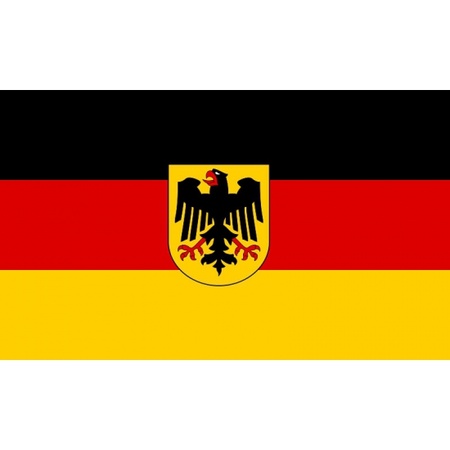 Mini vlag Duitsland 60 x 90 cm