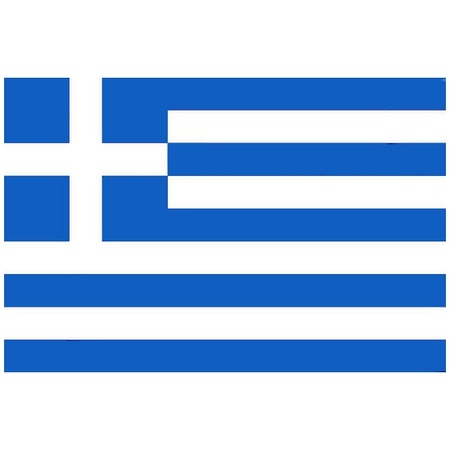 Mini vlag Griekenland 60 x 90 cm