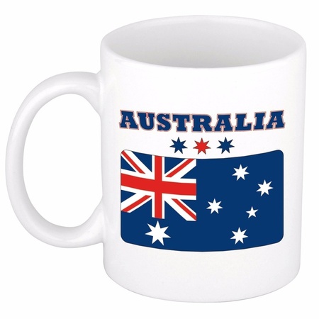 Australische vlag theebeker