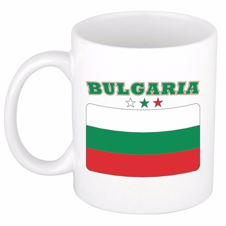 Bulgaarse vlag theebeker 300 ml