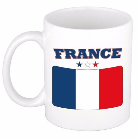 Franse vlag theebeker 300 ml