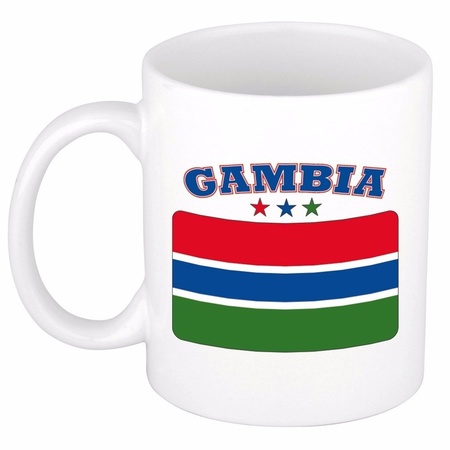 Mug Gambian flag