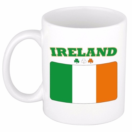 Mug Irish flag