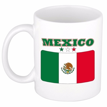 Mexicaanse vlag theebeker 300 ml