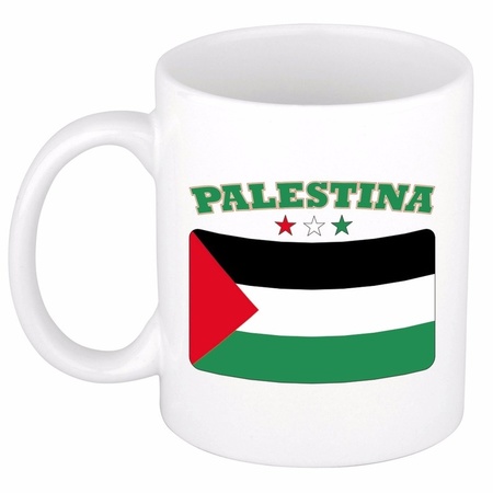 Palestijnse vlag theebeker 300 ml