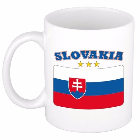Slowaakse vlag theebeker 300 ml