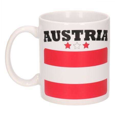 Mug Austrian flag