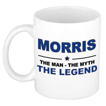 Morris The man, The myth the legend name mug 300 ml
