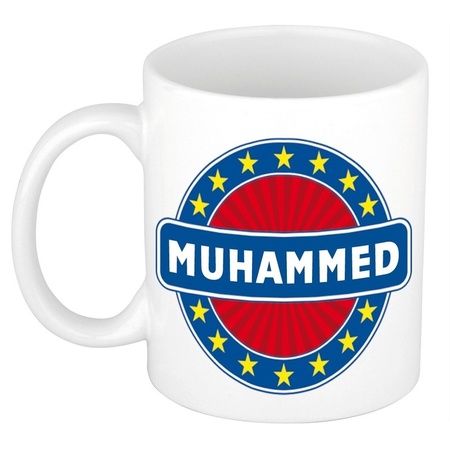 Muhammed name mug 300 ml