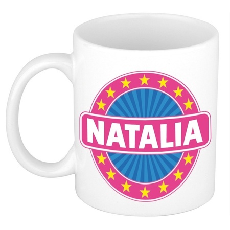 Namen koffiemok / theebeker Natalia 300 ml
