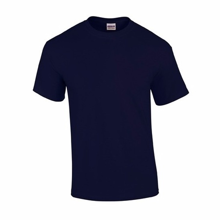 Navy blauwe team shirts voor volwassen