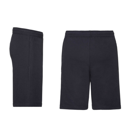 Navy blauwe shorts / korte joggingbroek voor heren