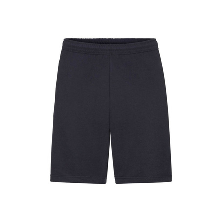 Navy blauwe shorts / korte joggingbroek voor heren
